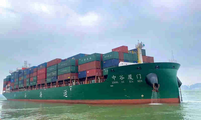 中穀物流2020年廈門港吞吐量突破200萬(wan) 標箱
-上海空運物流