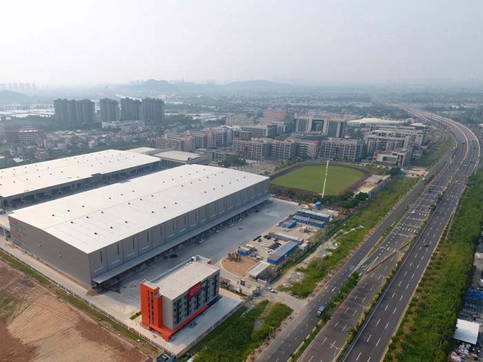 助力本地商品熱銷全國，萬(wan) 緯中山黃圃園區產(chan) 地倉(cang) 升級家電供給鏈