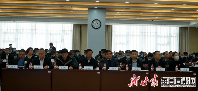《甘肅省物流行業(ye) 自律公約》發布