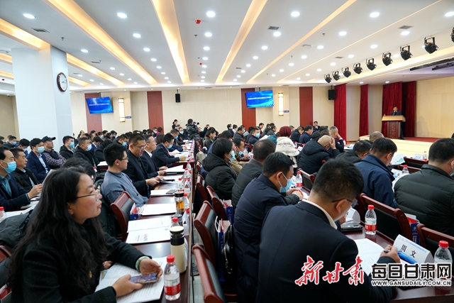 《甘肅省物流行業(ye) 自律公約》發布