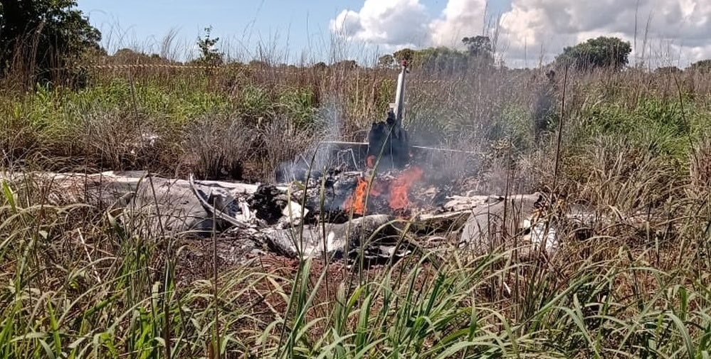 巴西一球隊遭遇空難 機上六人全部死亡