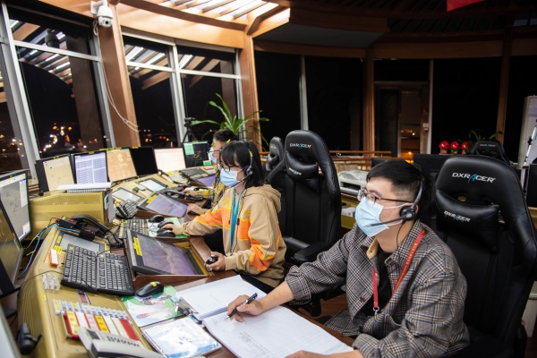 海南空管分局做好美蘭(lan) 機場航班量大幅提升保障工作