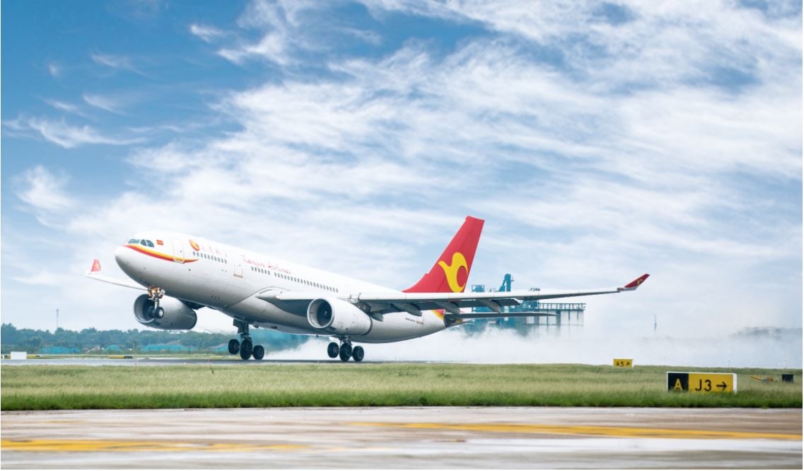 春節期間 天津航空累計運輸旅客9.54萬(wan) 人次