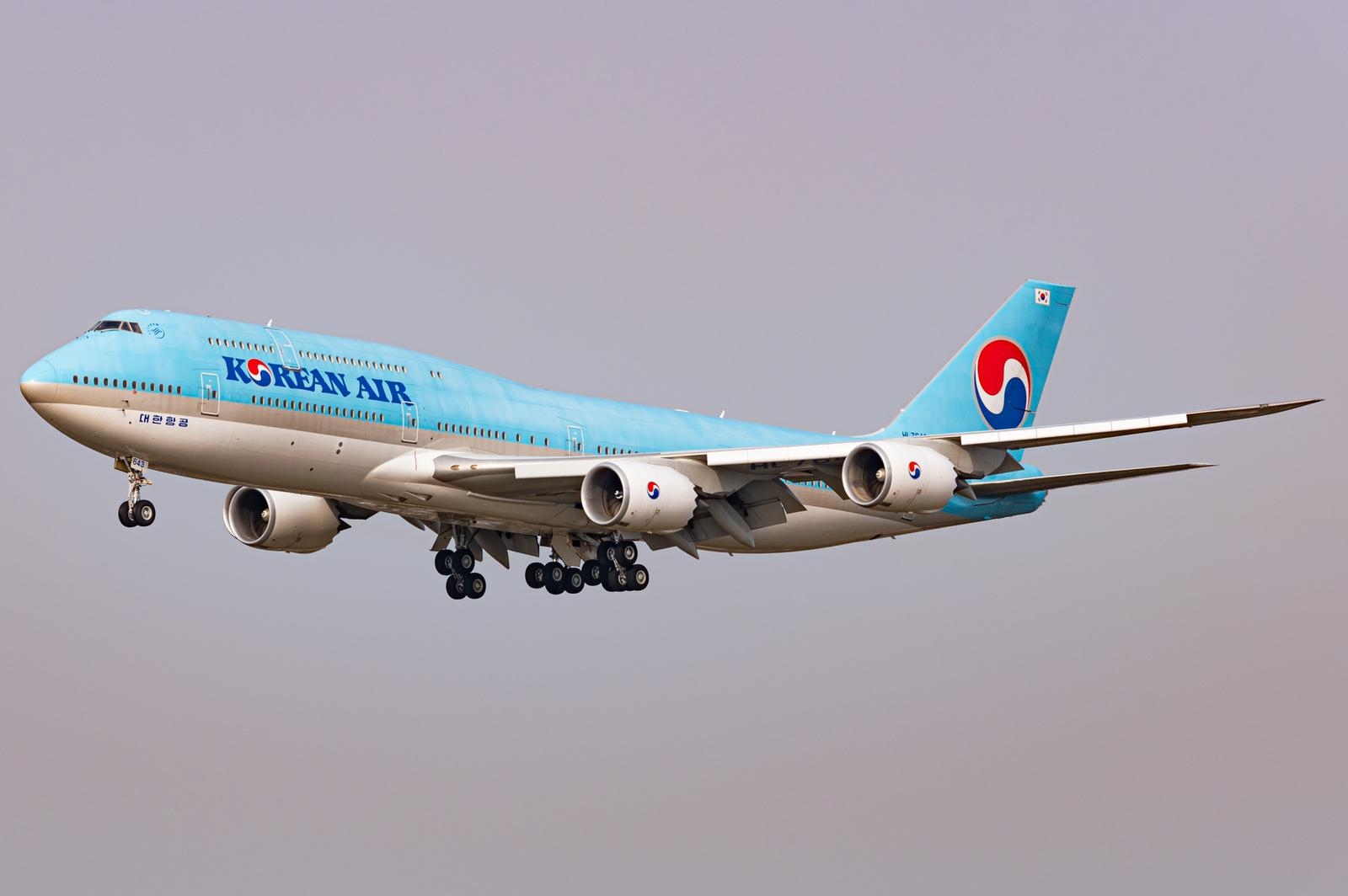 多圖：大韓航空747-8將改裝成新一代總統專(zhuan) 機