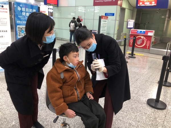 國航西南地服部圓滿完成春運保障任務（附圖）
-南美雙清包稅