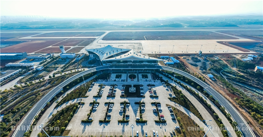衡陽機場總體(ti) 規劃修編遠期目標1100萬(wan) 人次