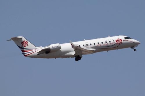赤峰機場順利完成2021年度首班公務機保障