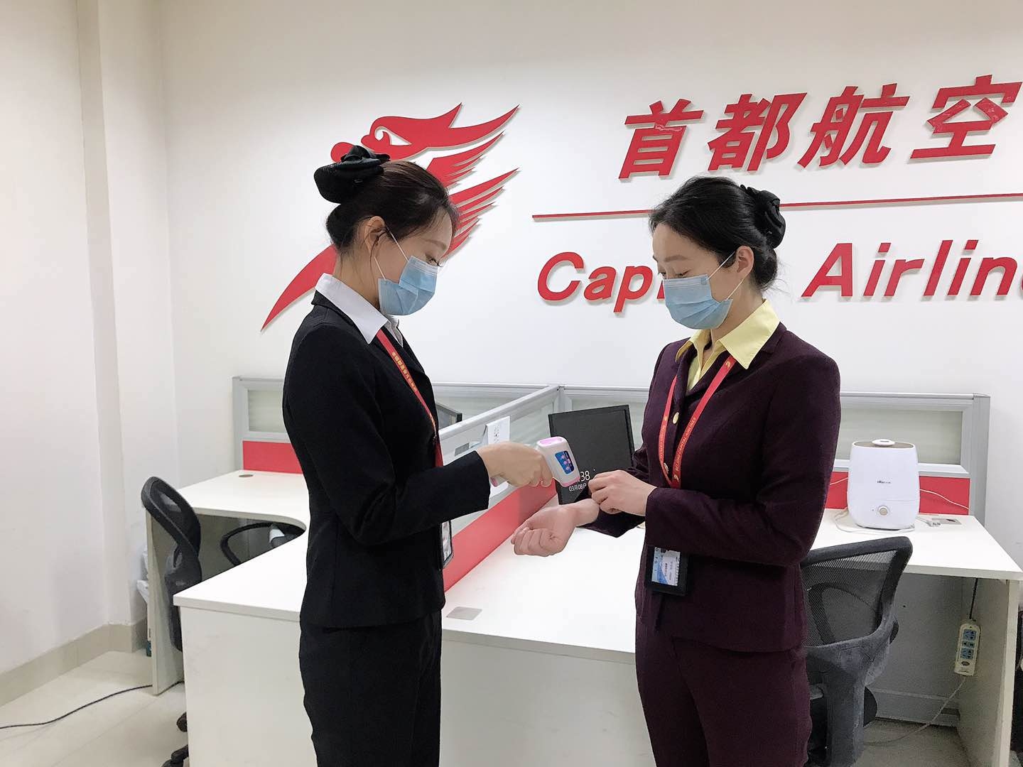 重新啟航，首都航空石家莊場站複航預備停當