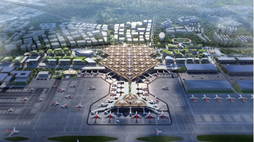建設推動城市空間統籌利用領域深化改革與(yu) 先行先試的典範工程
-國際空運