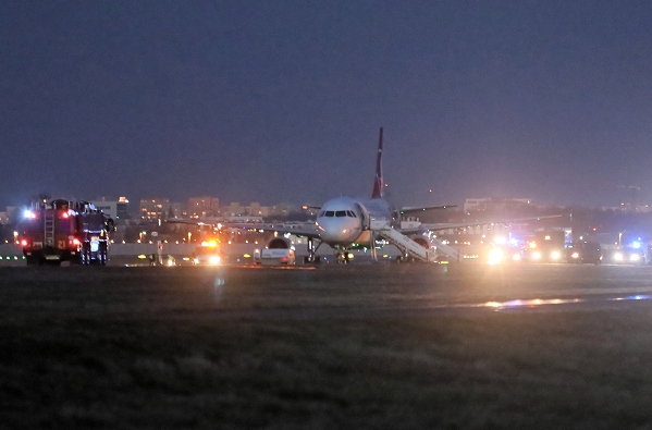 華沙機場客機疑似出現爆炸物 超100名乘客緊急疏散