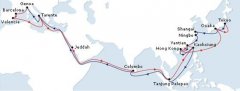 德路裏：亞洲-地中海航線貨量將溫和增長-澳洲國際空運