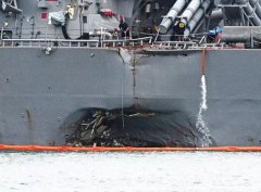 美軍放棄戰艦數字控製係統:操控過於複雜曾導致撞船-烏克蘭航空
