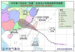 黃色預警！台風“白鹿”逼近我國東南沿海-香港國際快遞