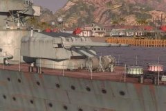 為什麽現代軍艦艦身都取消舷窗了呢？-北美國際空運