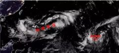 秋台風來了，16和17號雙台風或本周生成，有機構預測16號對準我國-美國航空