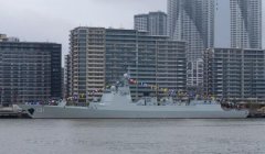 寧波海運戰艦有哪些躲台風高招？太原艦原來用了這個方法