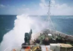 伊朗的國際快遞-台風“北冕”升級將襲擊南海，“向陽紅06”船怎麽樣了？